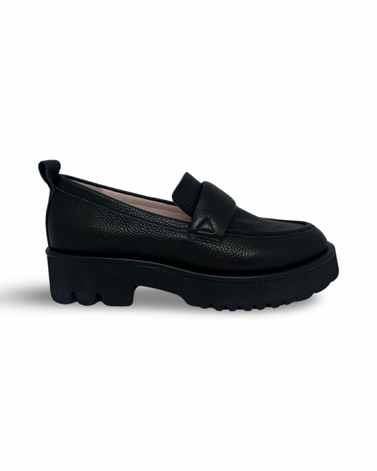 Hipster Loafer By Andrea Biani - Black (Last pair 36 & 37)
