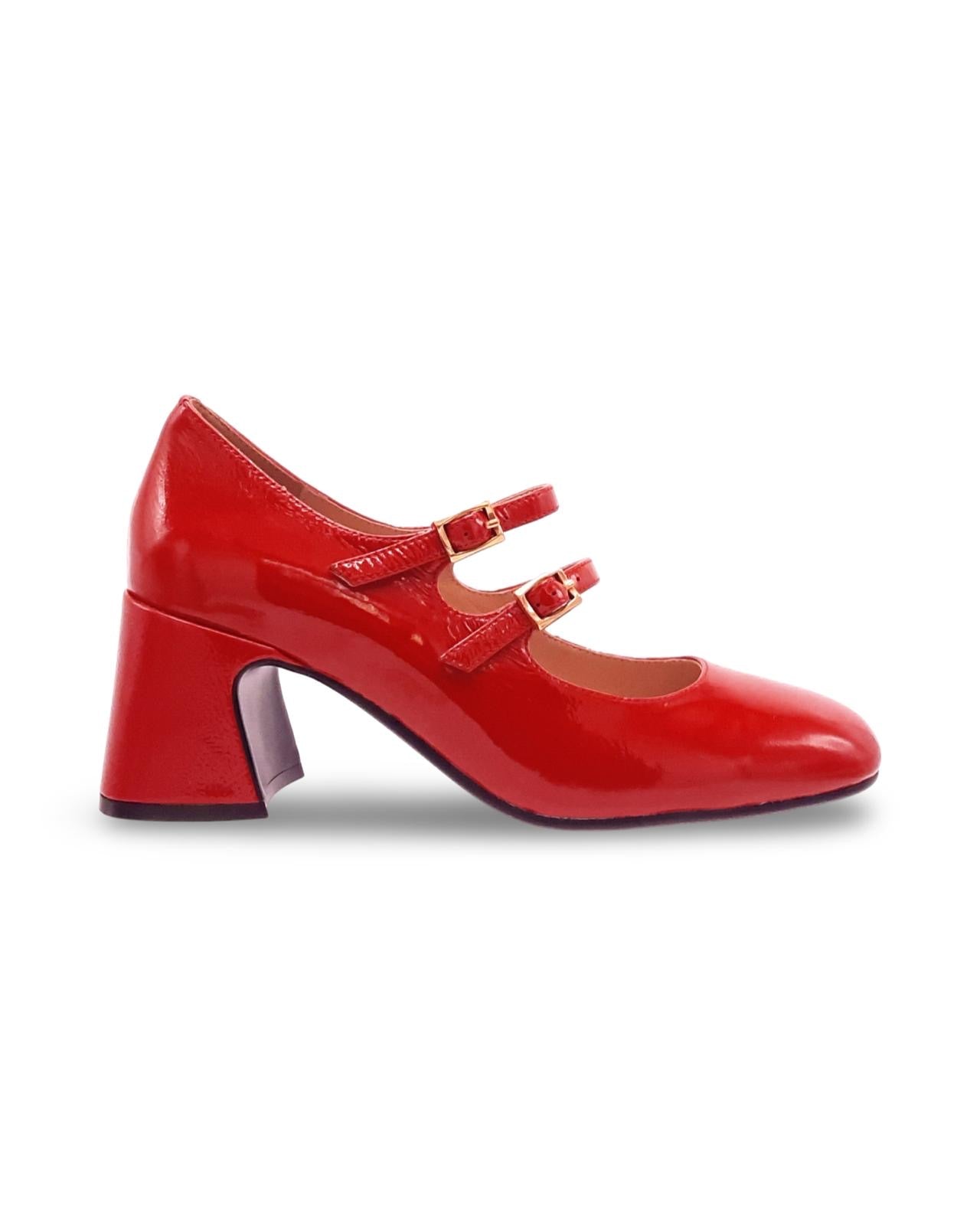 Dayan By Bresley - Red Patent (37)