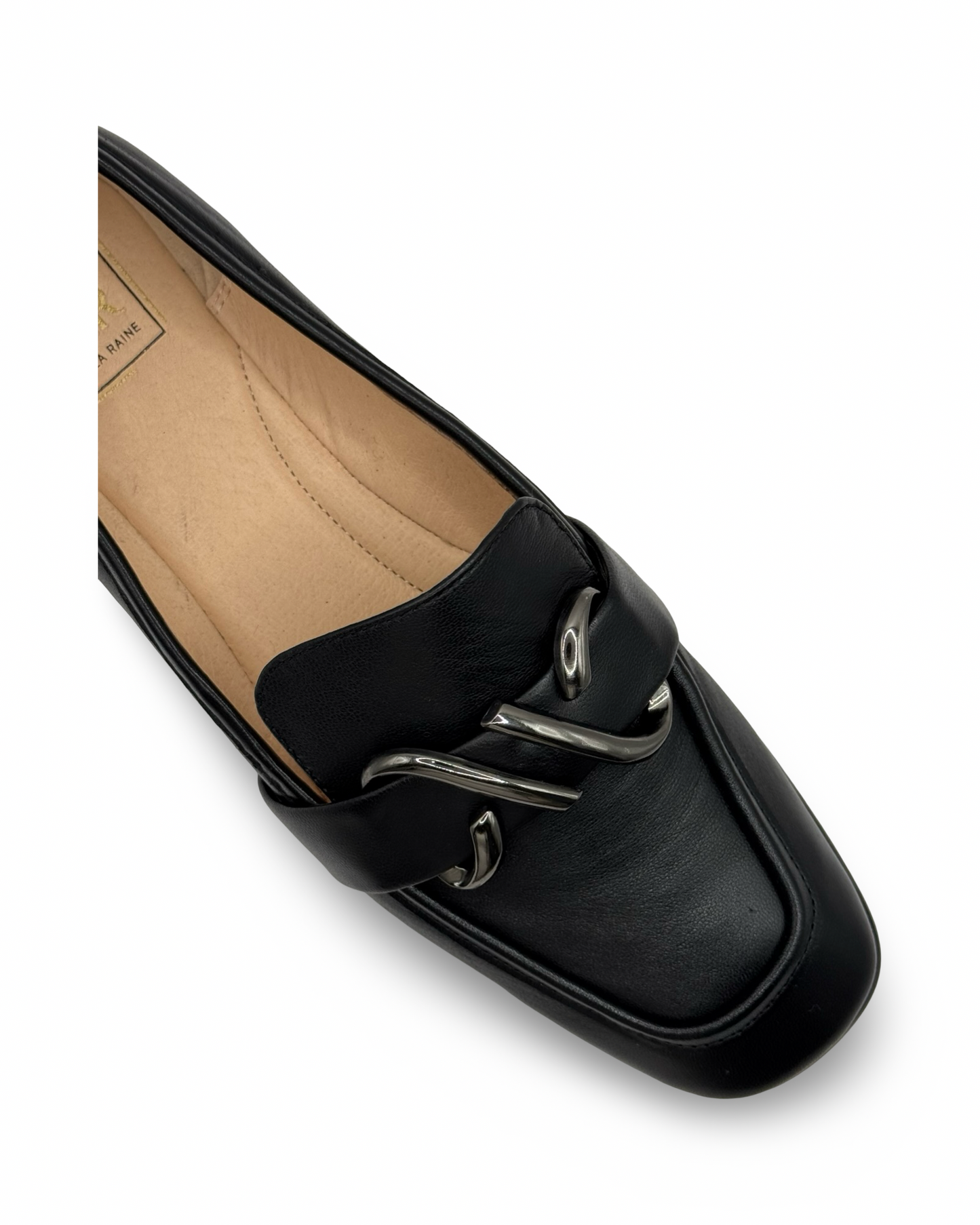 Major Loafer By Mila Raine - Black