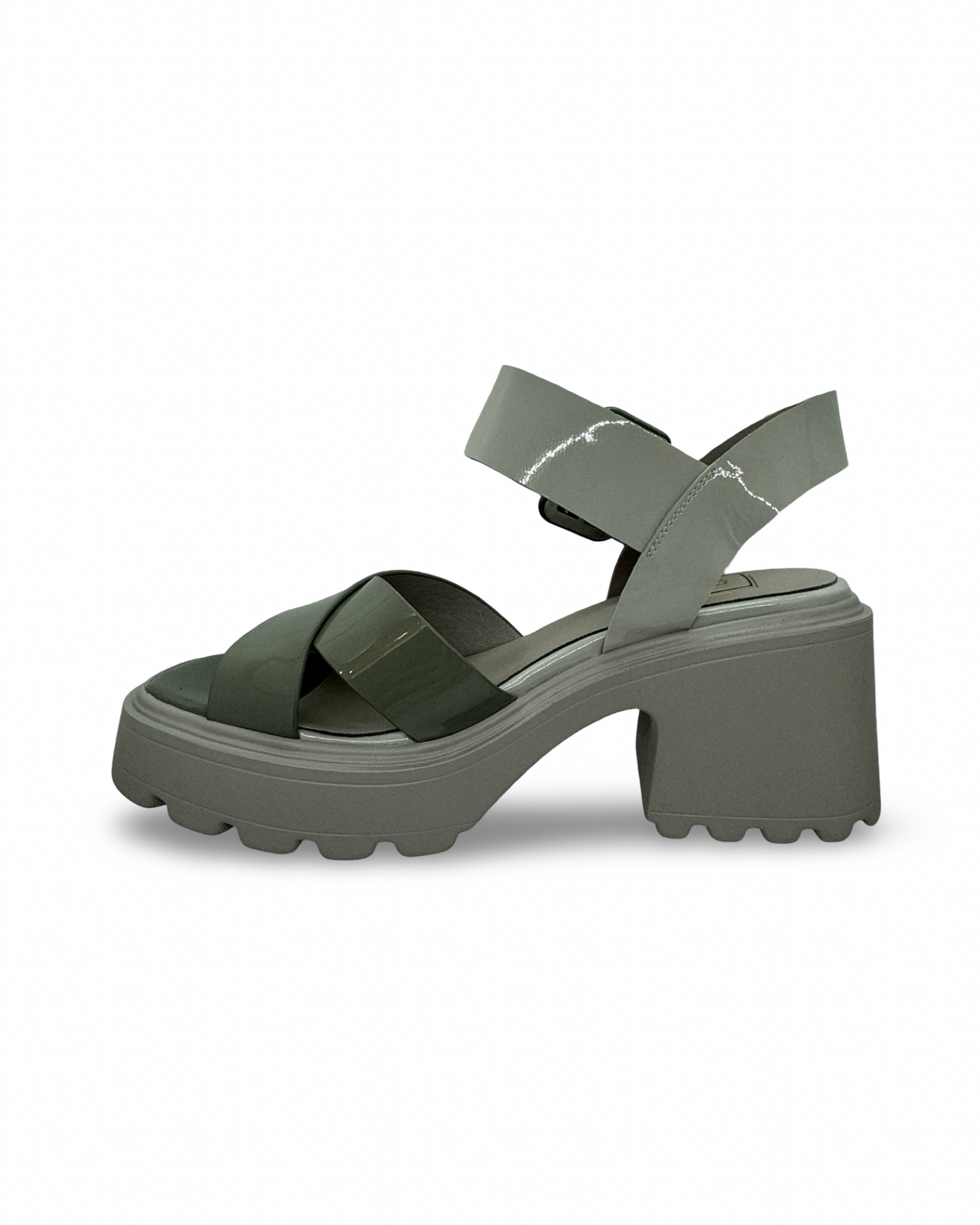 India By Mila Raine - Murky Green patent