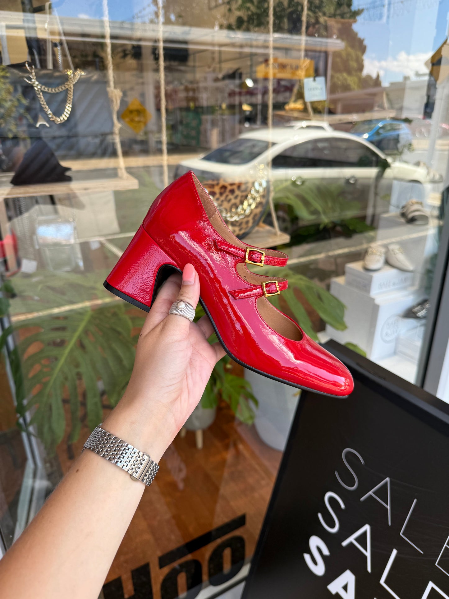 Dayan By Bresley - Red Patent (37)