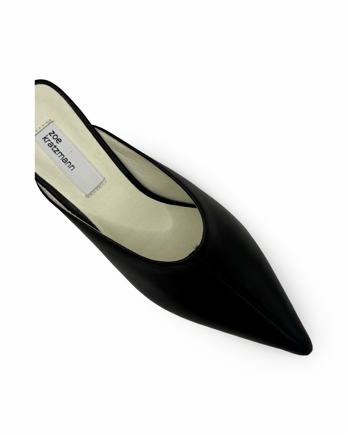 Mode Mule By Zoe Kratzmann - Black (41)