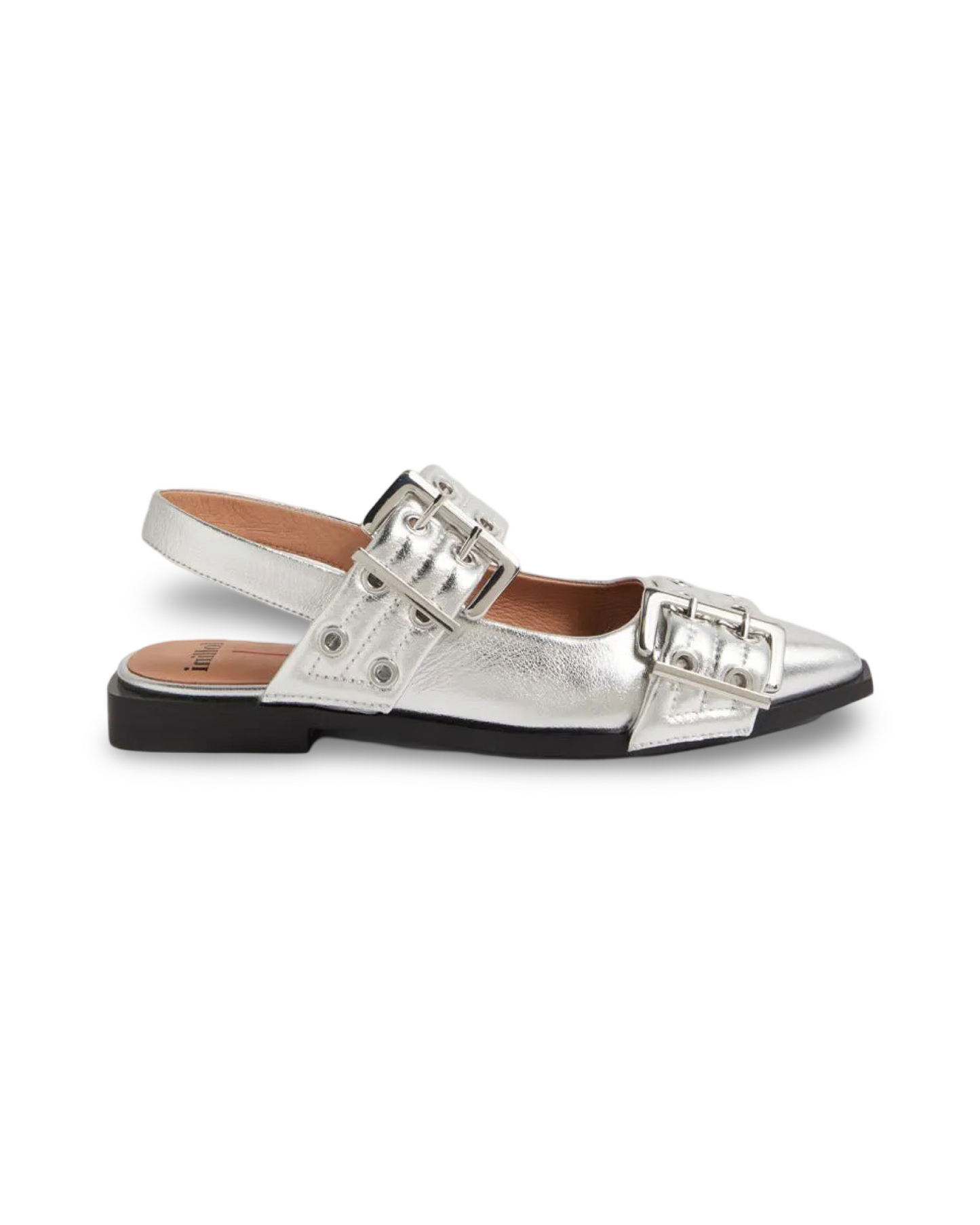 Larra By Mollini - Patent Silver (36)