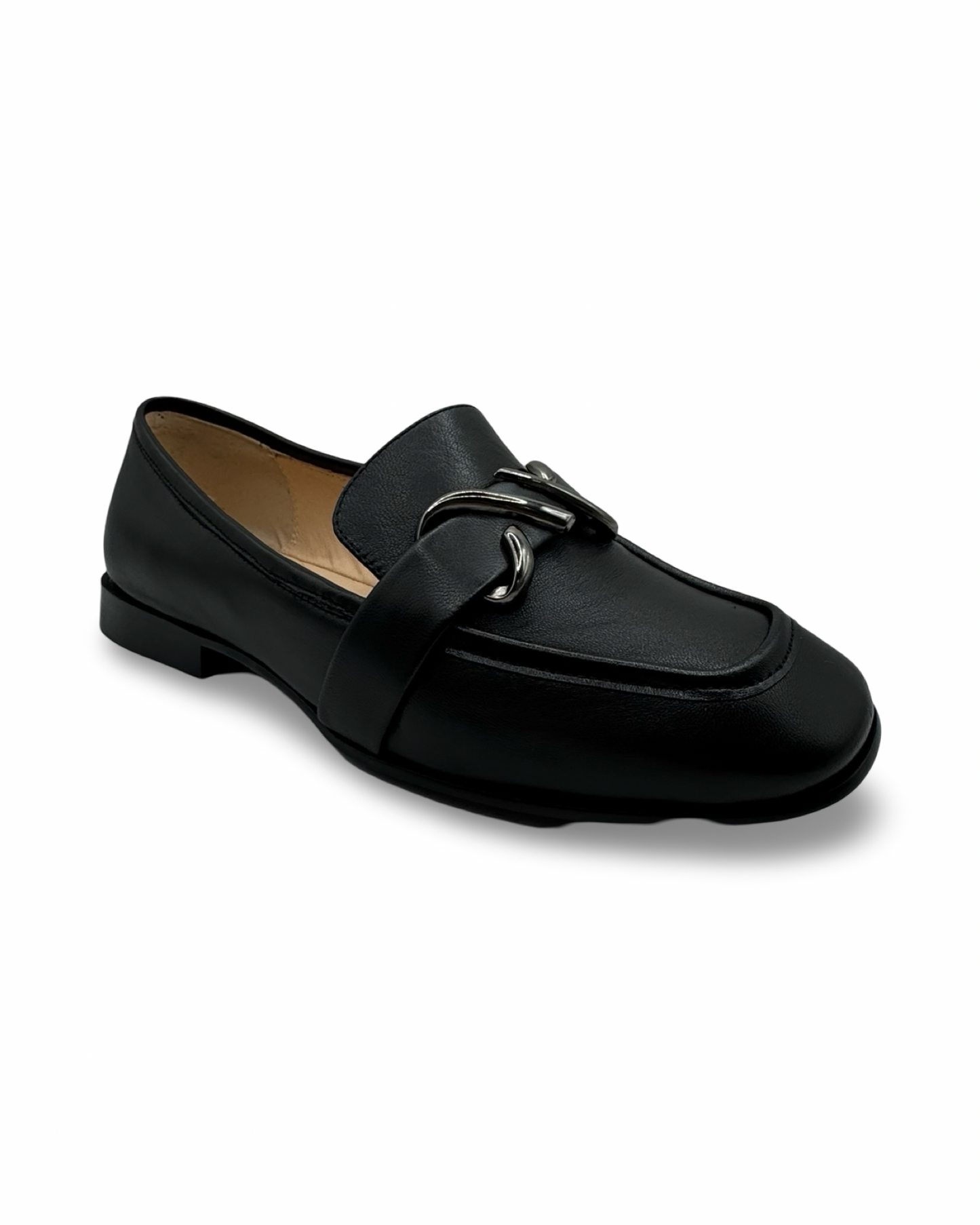 Major Loafer By Mila Raine - Black