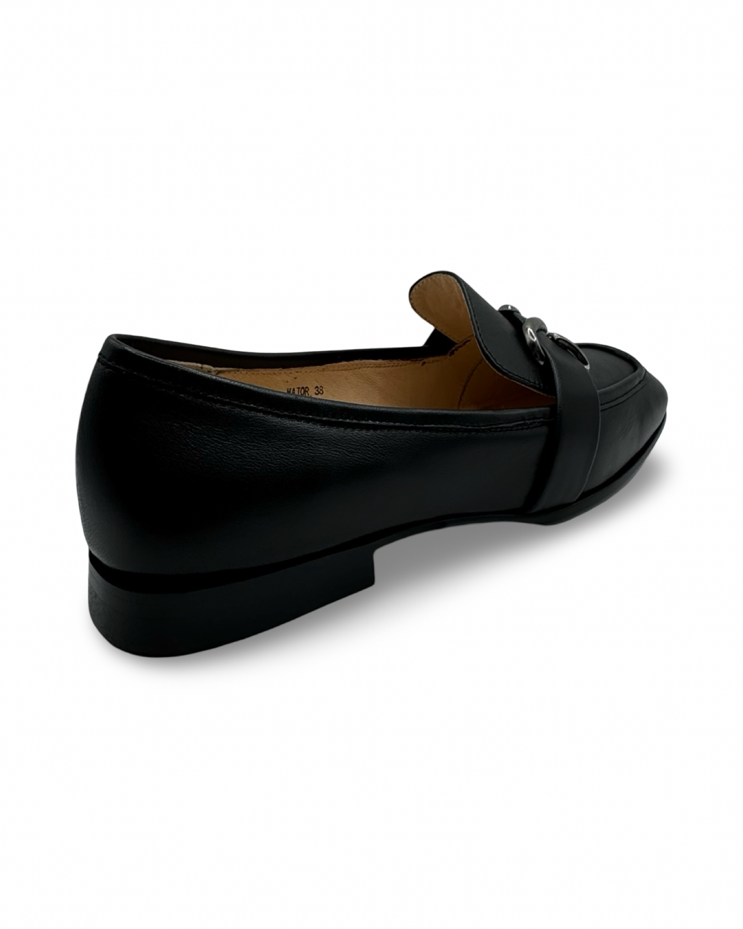 Major Loafer By Mila Raine - Black