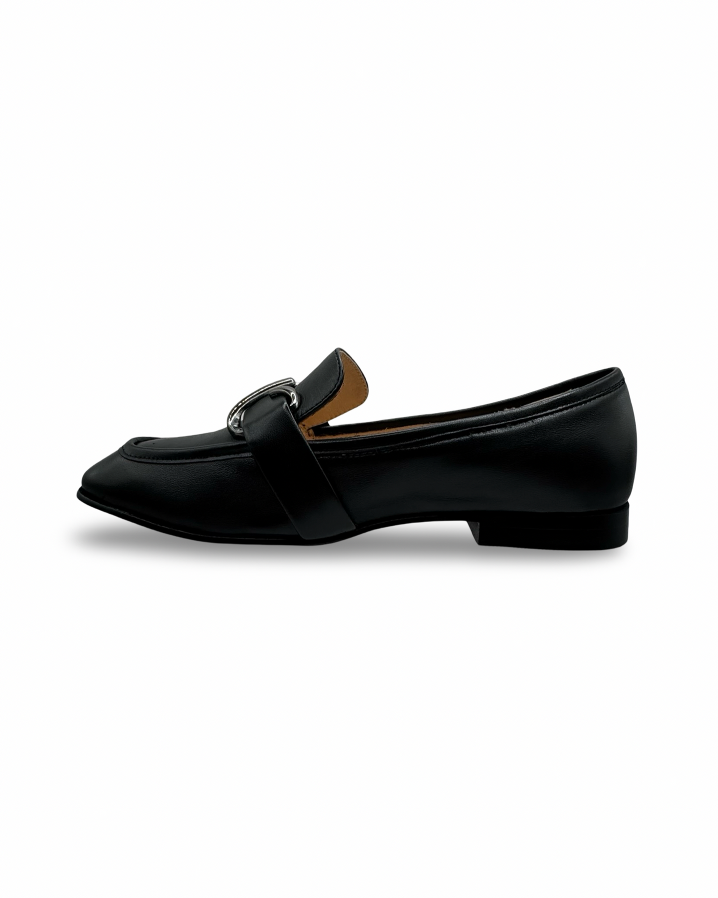 Major Loafer By Mila Raine - Black