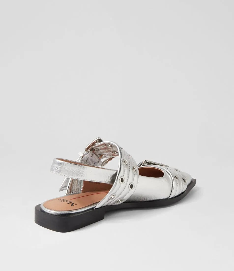 Larra By Mollini - Patent Silver (36)