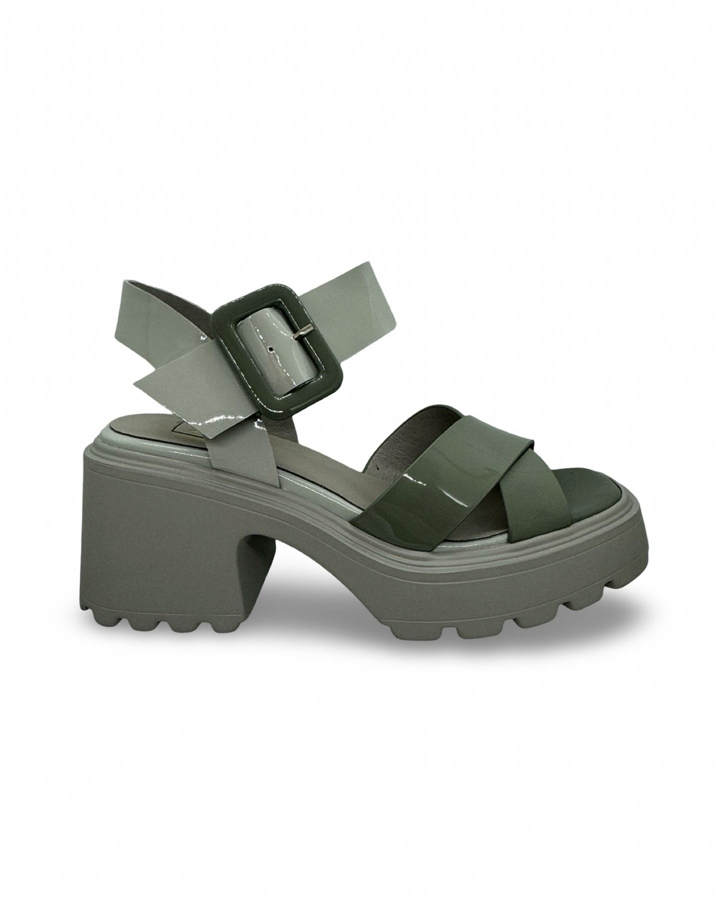 India By Mila Raine - Murky Green patent