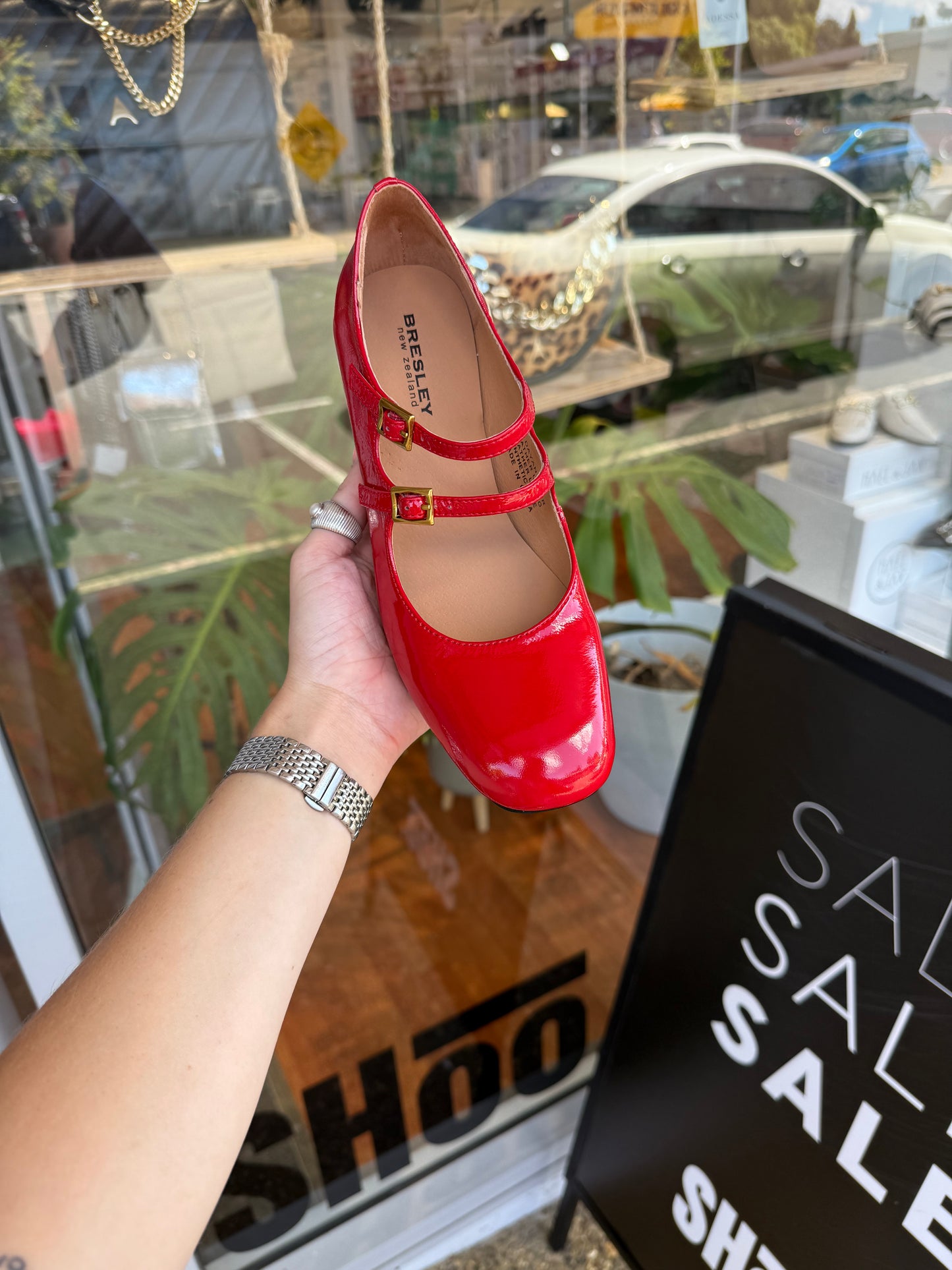 Dayan By Bresley - Red Patent (37)