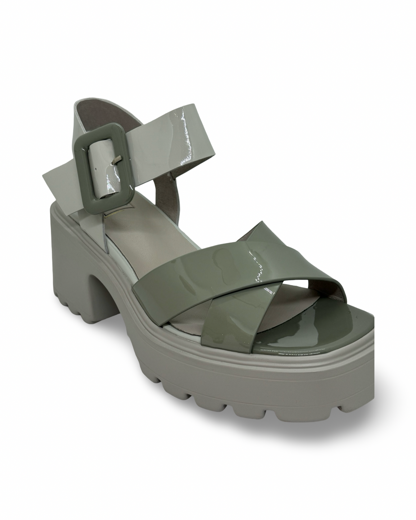 India By Mila Raine - Murky Green patent