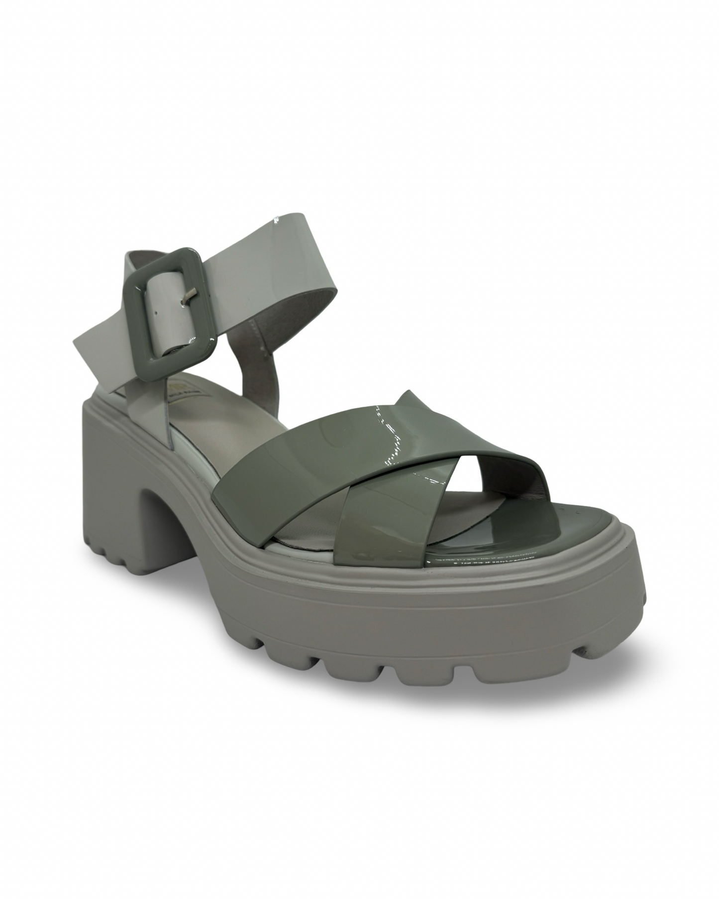 India By Mila Raine - Murky Green patent