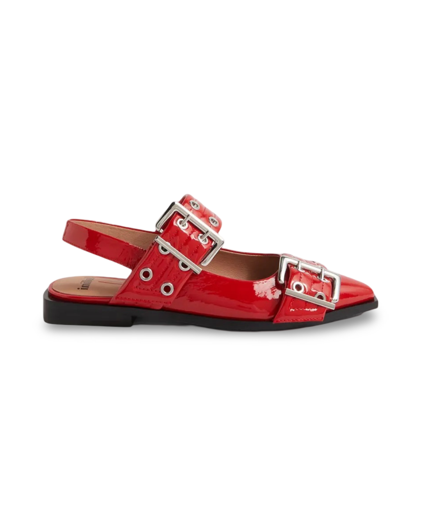 Larra By Mollini - Patent Red (36,37)