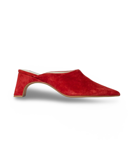 Mode Mule By Zoe Kratzmann - Crimson