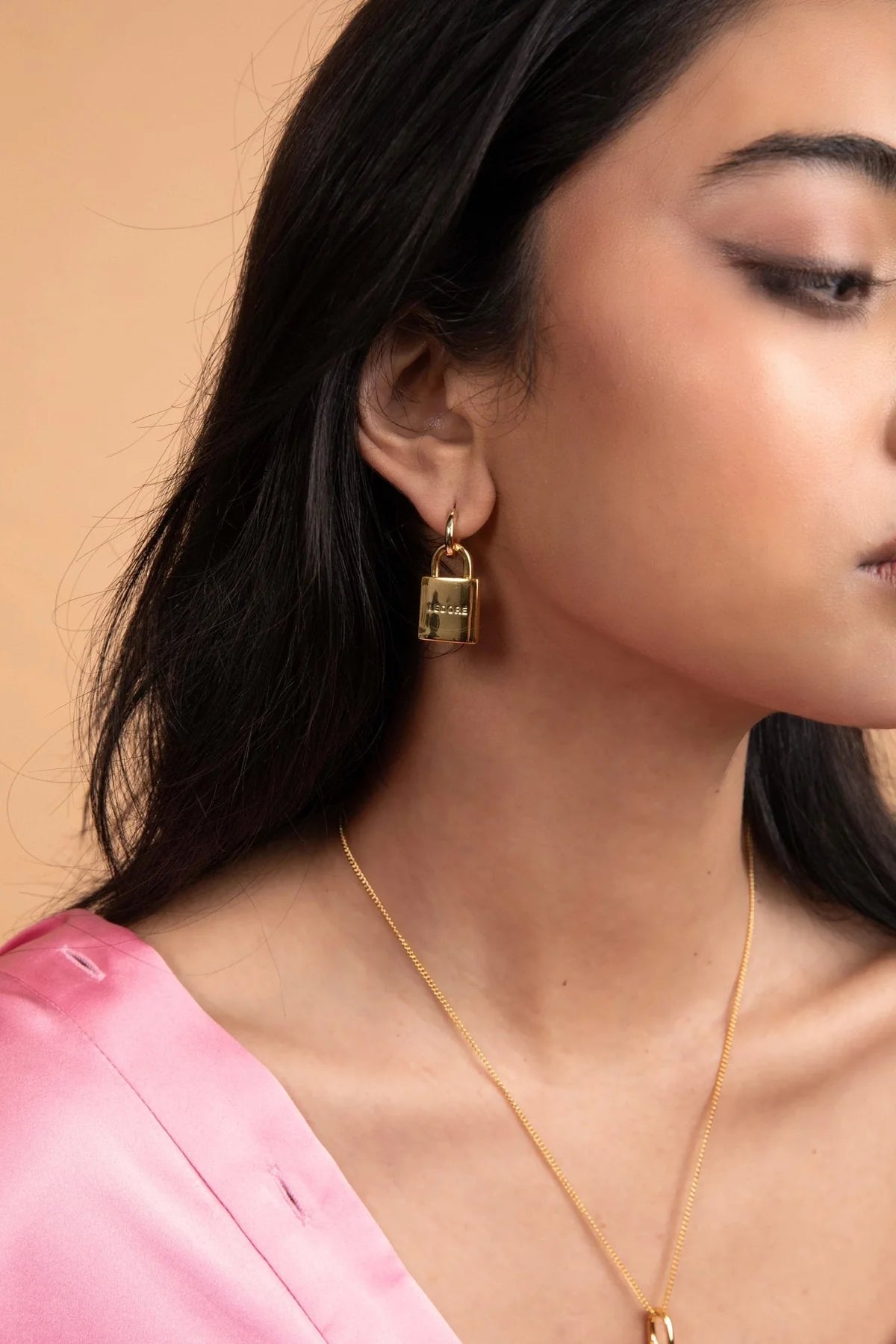 Lovelock Earrings By Ledoré - Gold