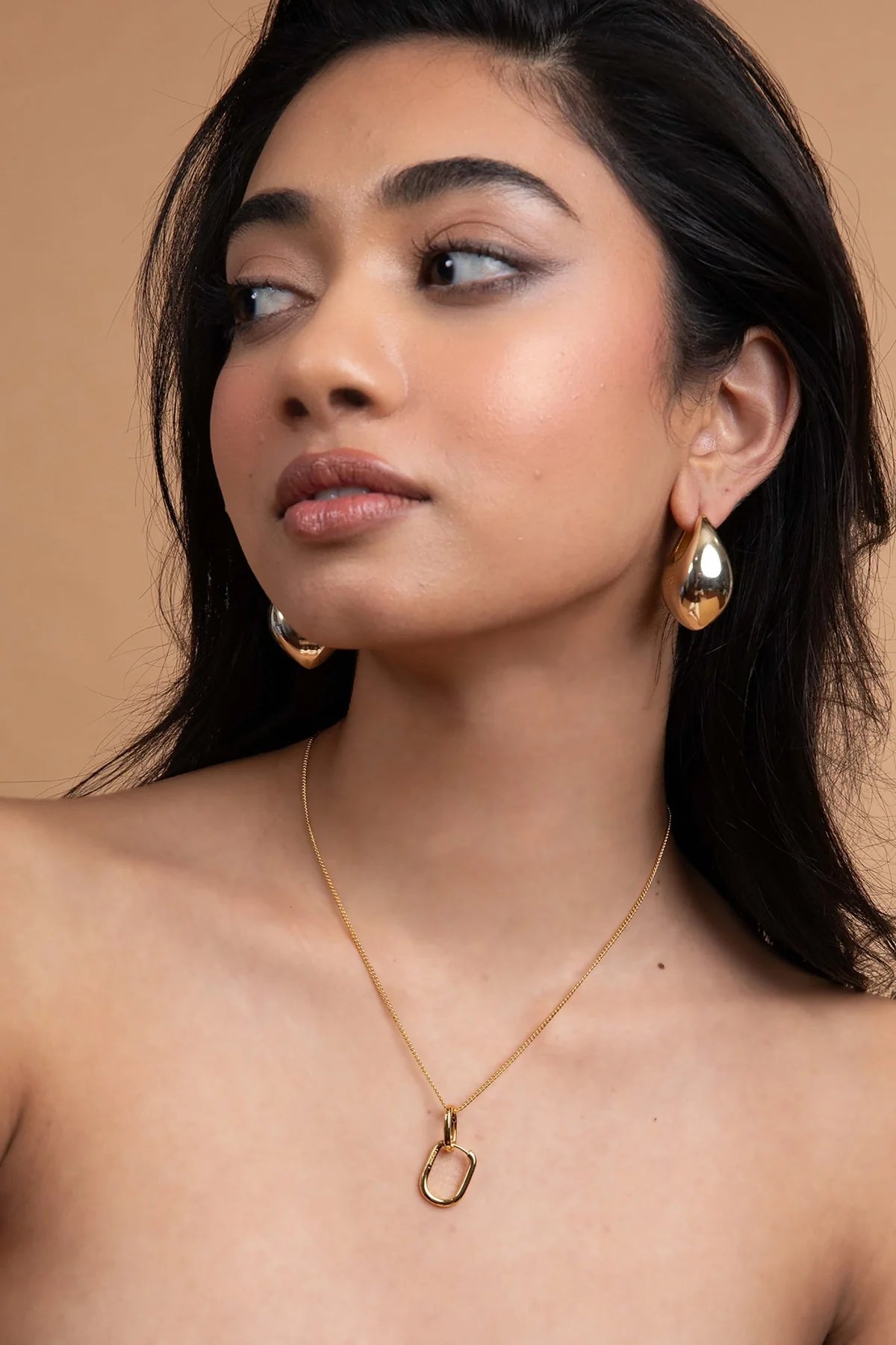 Connection Pendant By Ledoré- Gold