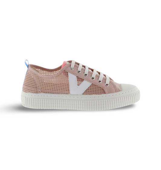 Mesh-Basketball Sneakers By Victoria - Rosa (37)