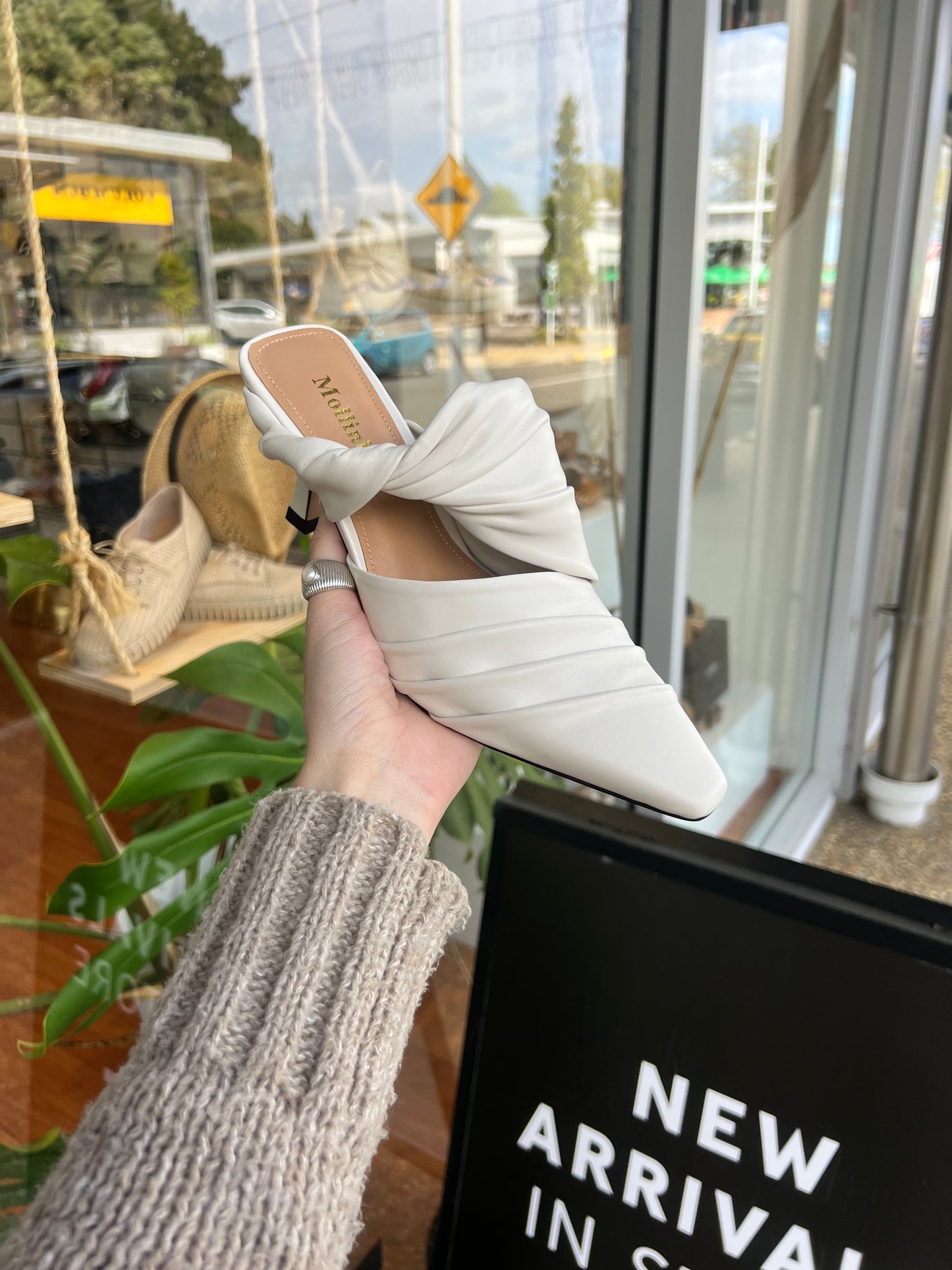 Merly By Mollini - White (36)