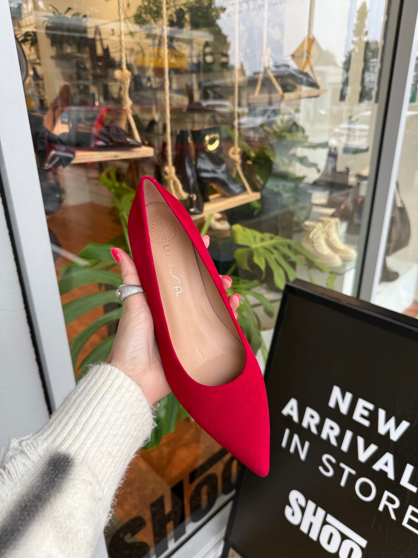 Indira By Unisa - Chili Red (36)