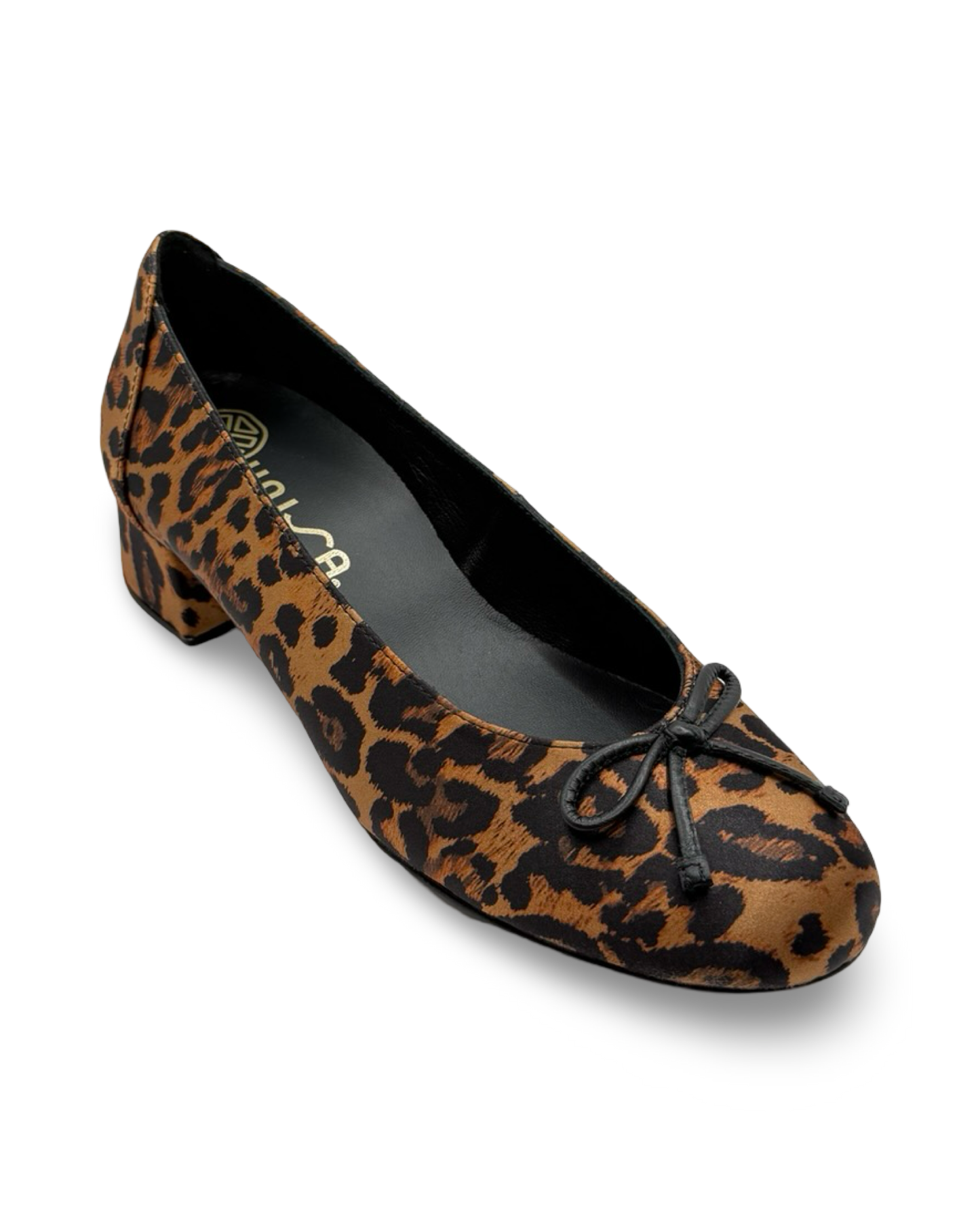 Laseda Pump By unisa - Satin Camel