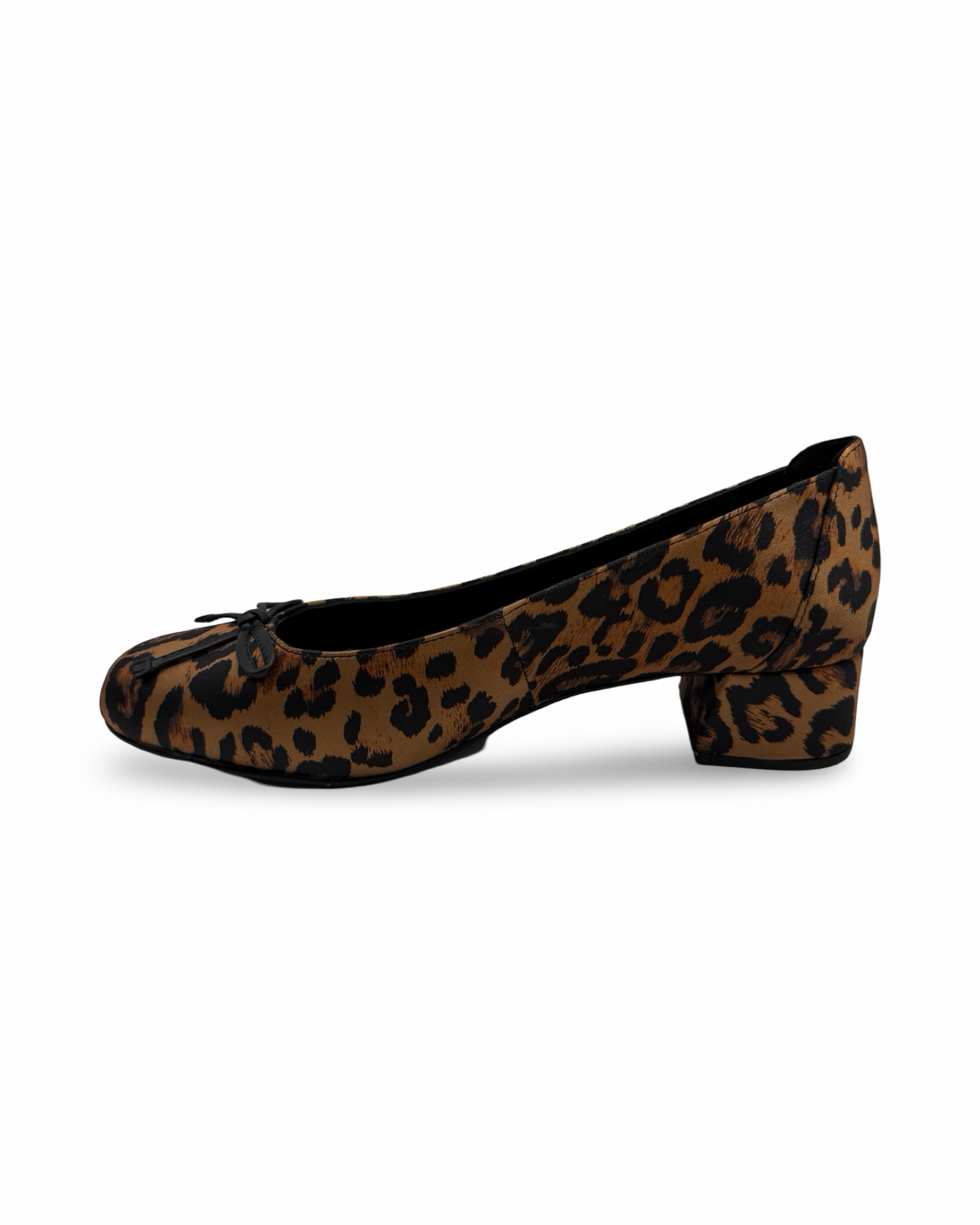 Laseda Pump By unisa - Satin Camel