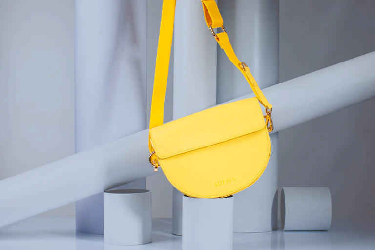 Berlin Bag By Adessa - Sunshine Yellow