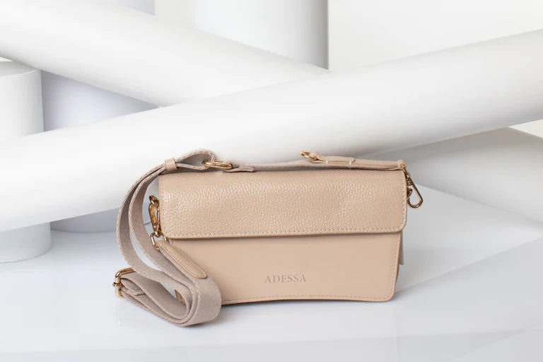 Biella Bag By Adessa - Nude