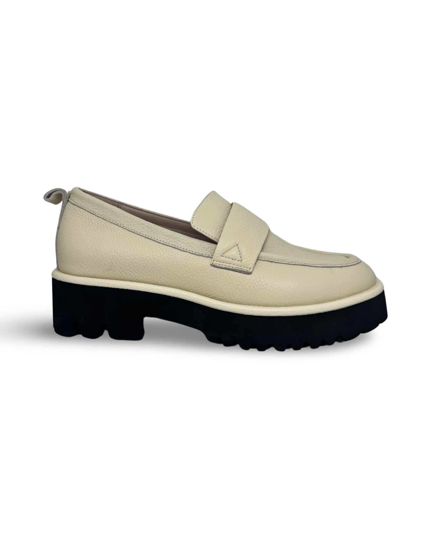 Hipster Loafer By Andrea Biani - Oat