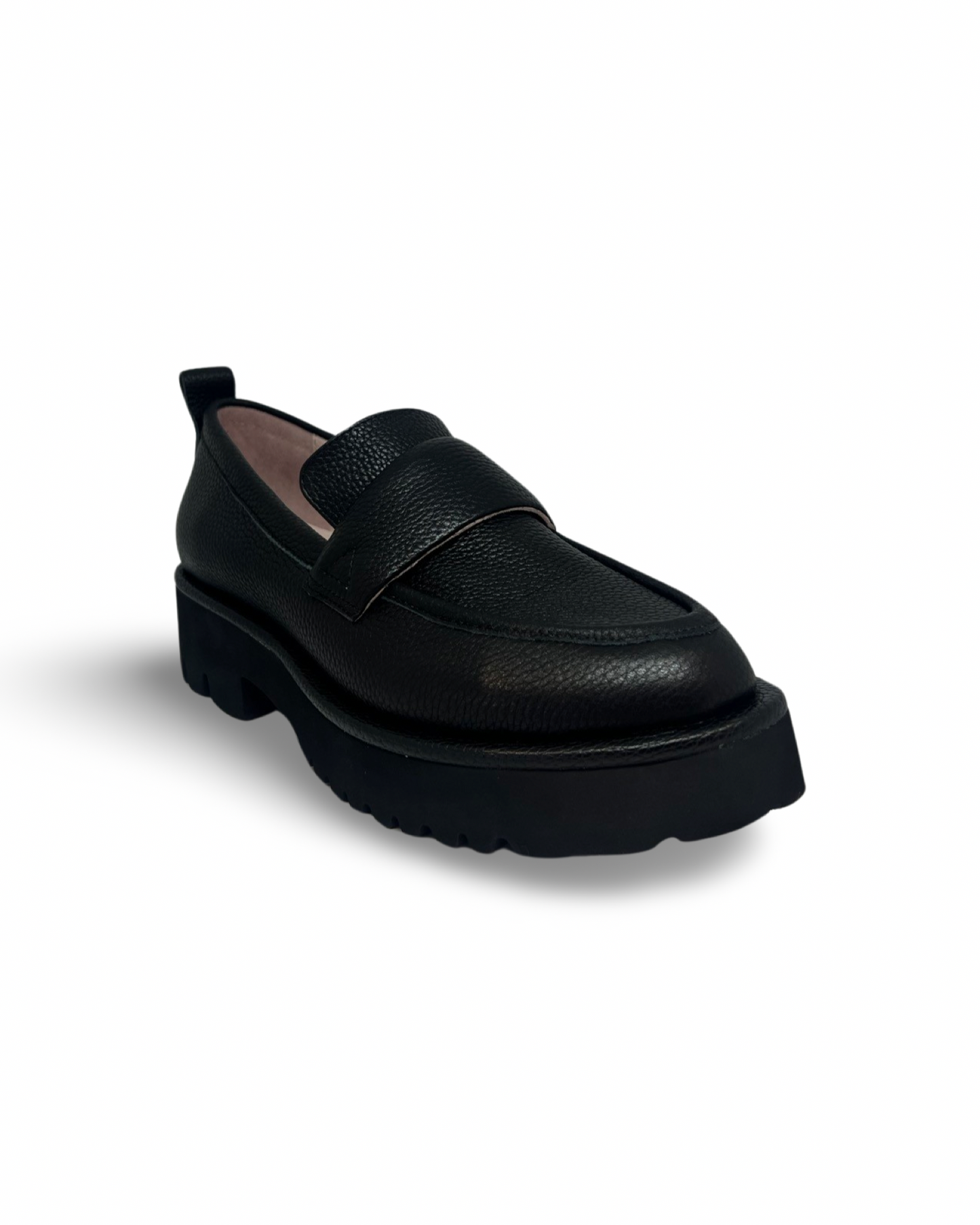 Hipster Loafer By Andrea Biani - Black