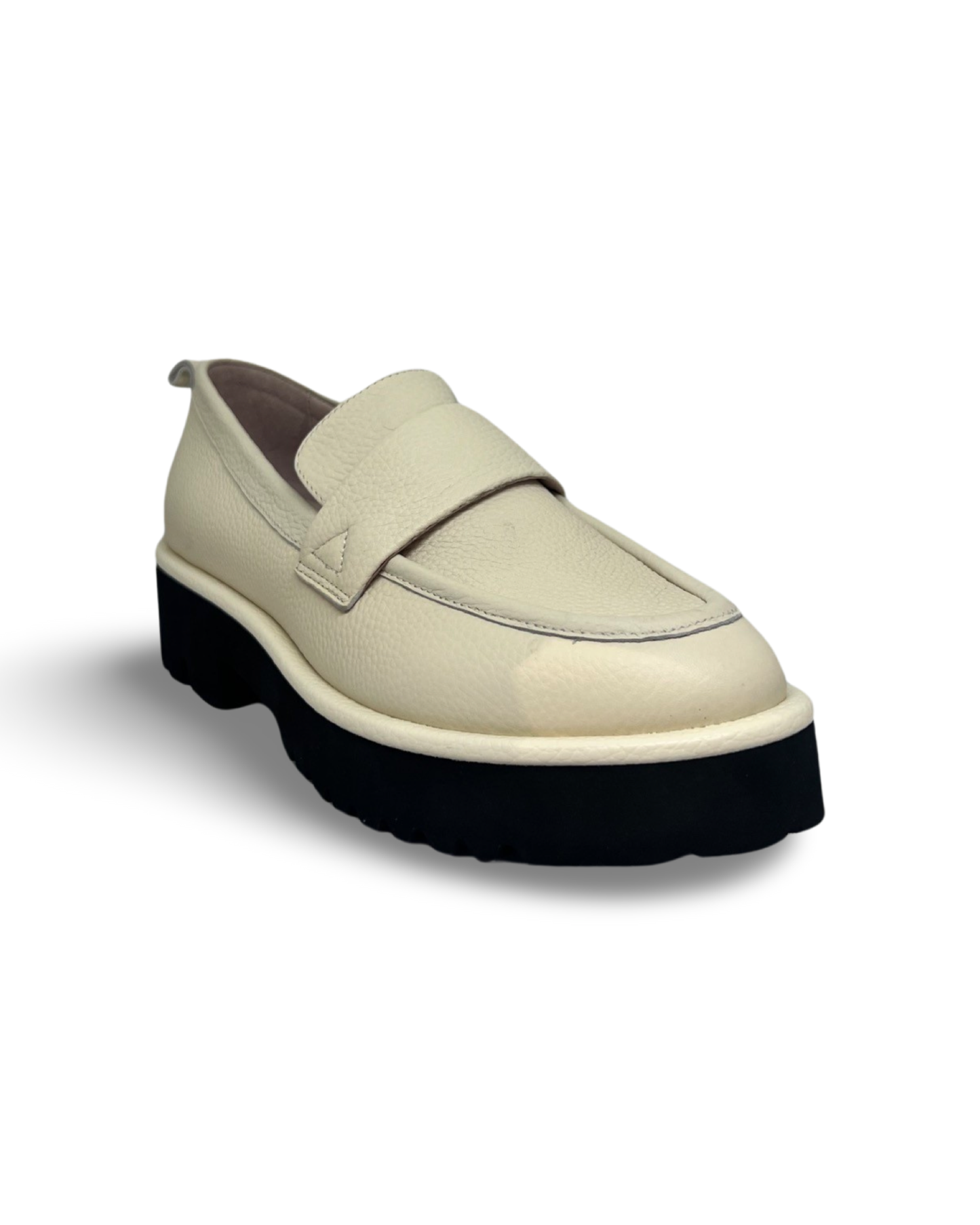 Hipster Loafer By Andrea Biani - Oat