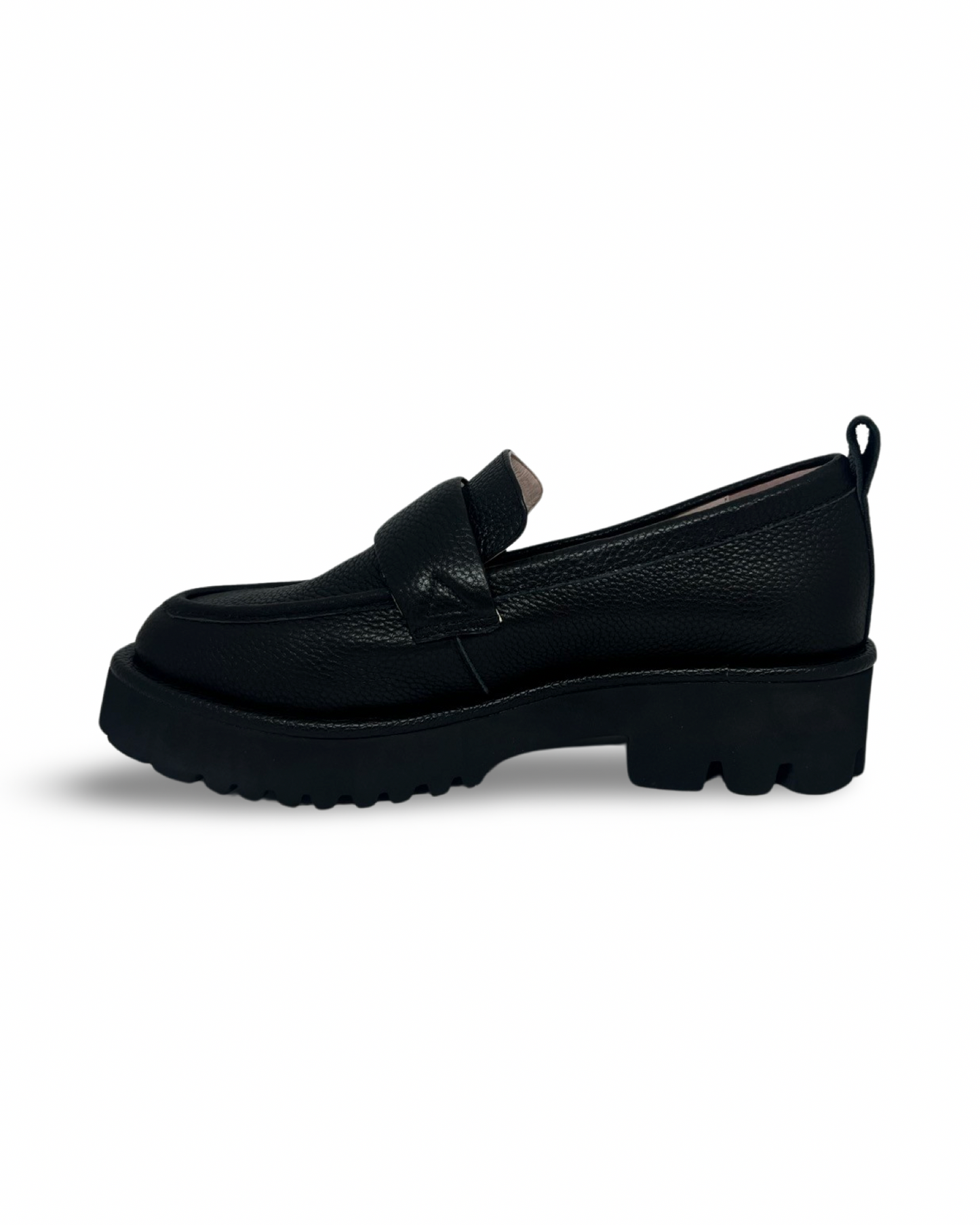 Hipster Loafer By Andrea Biani - Black