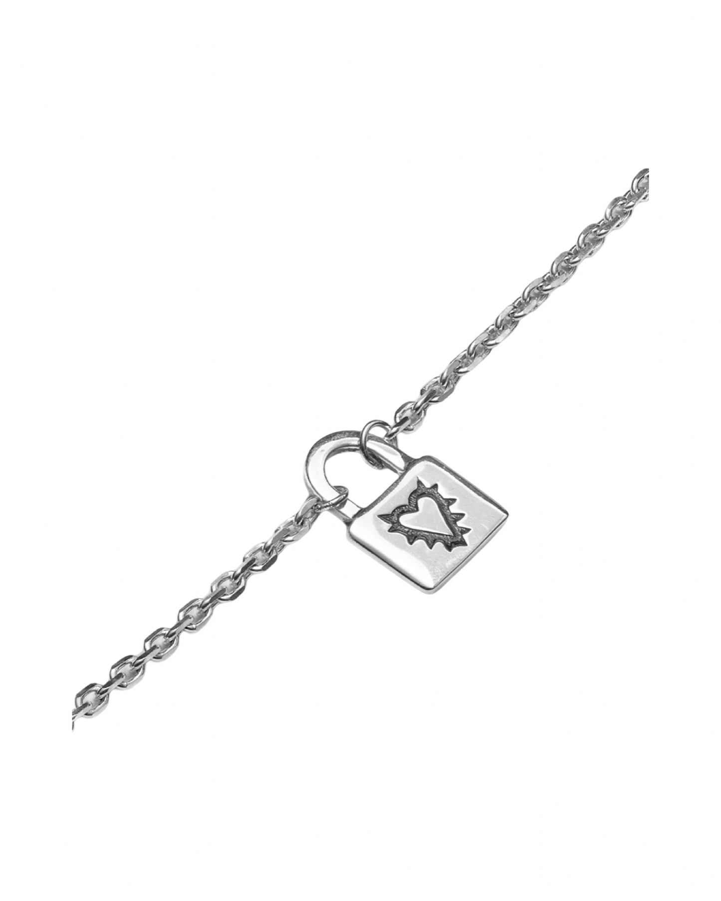 Locked Heart Necklace By Stolen Girlfriends Club
