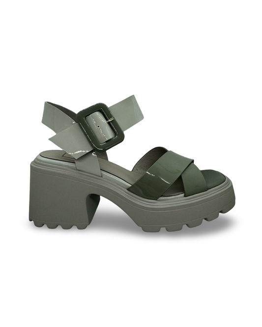 India By Mila Raine - Murky Green patent