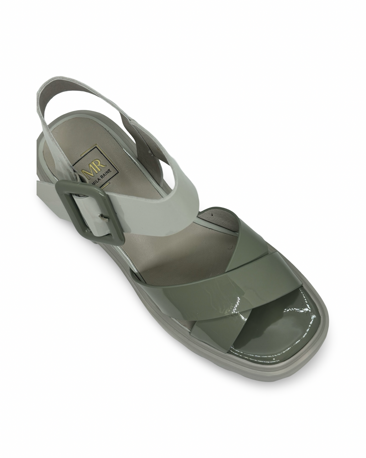 India By Mila Raine - Murky Green patent