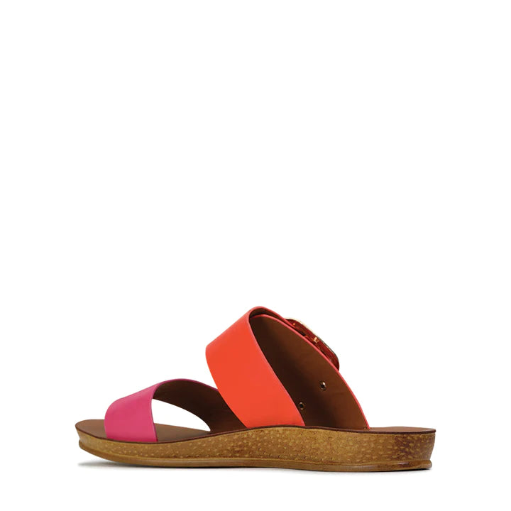 Doti Sandal By Los Cabos - Pink/Orange