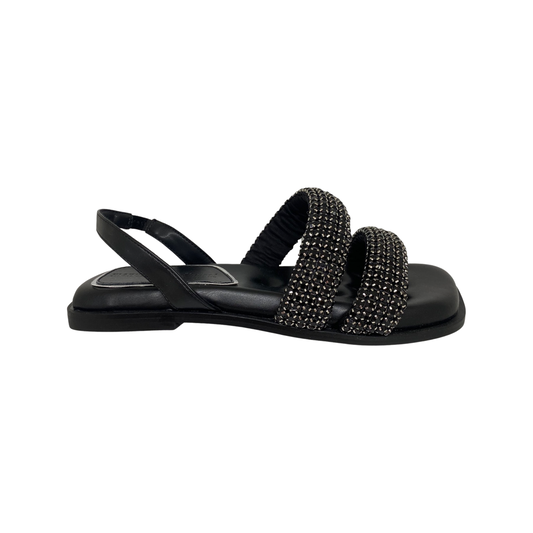 VO596 Sandal By MDE - Nero