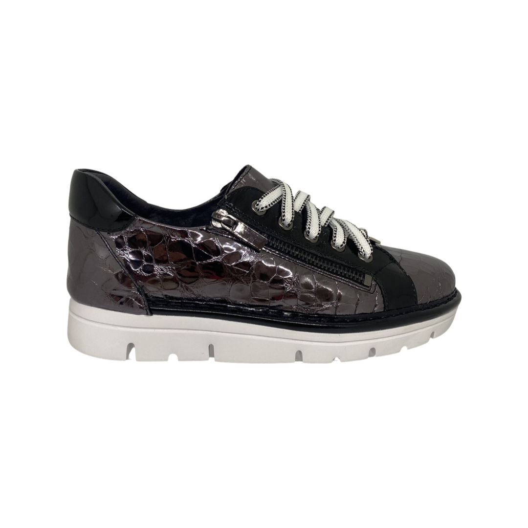 Elos By Top End - Pewter Croc