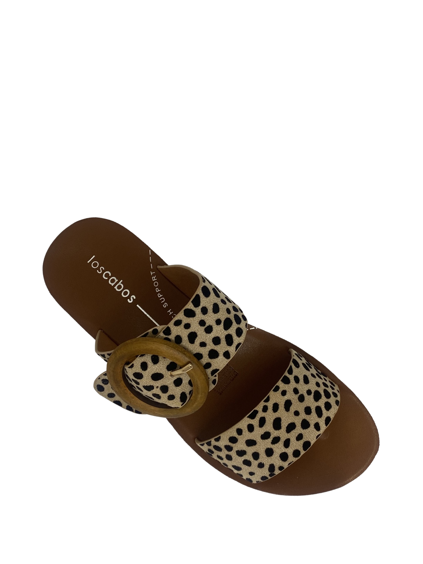 Damani Sandal - Cheetah