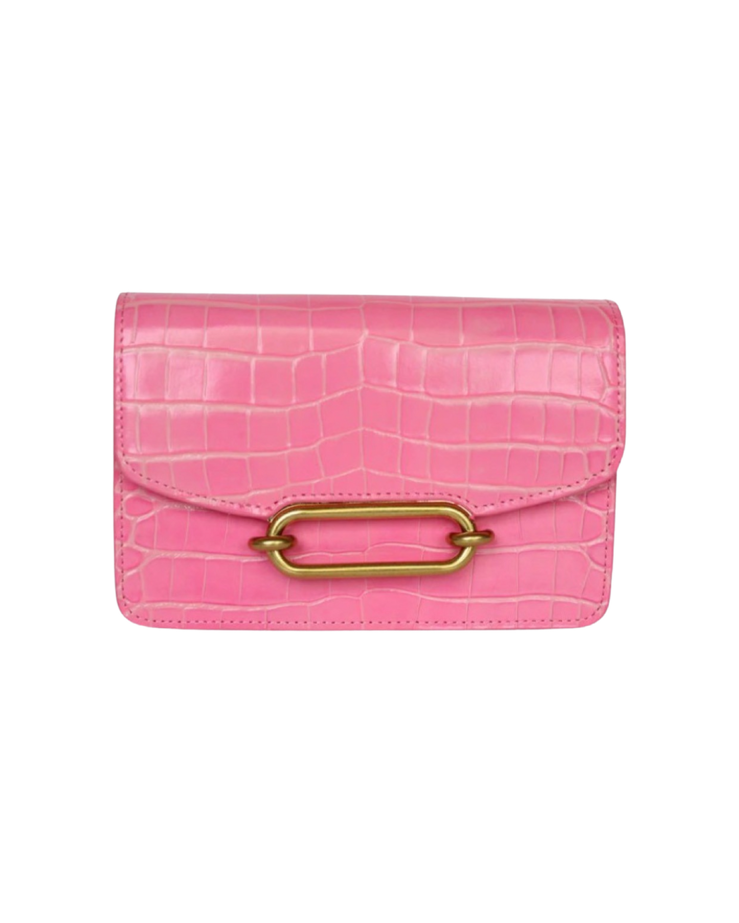 Franco Bag By Kathryn Wilson - Dolly Pink Croc