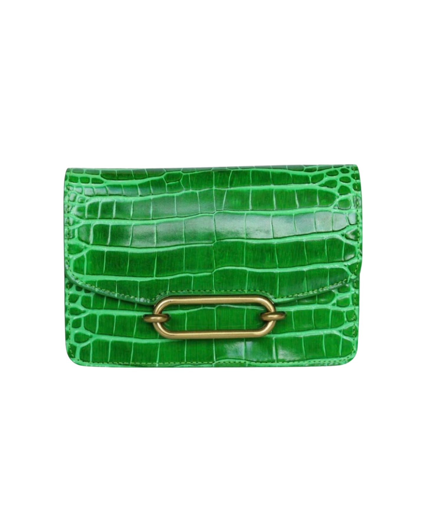 Franco Bag By Kathryn Wilson - Emerald Croc
