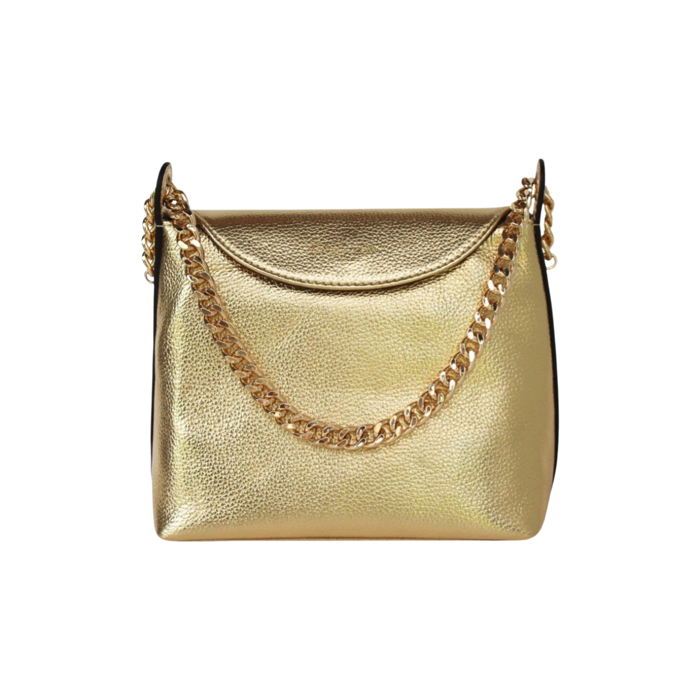 Sweet Dreams Handbag (mini) By Kathryn Wilson - Gold Pebble