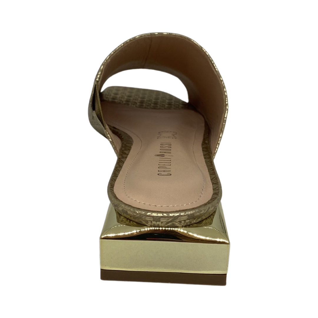 Chloe Sandal By Capelli Rossi - Gold