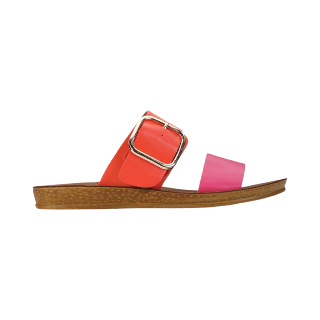 Doti Sandal By Los Cabos - Pink/Orange