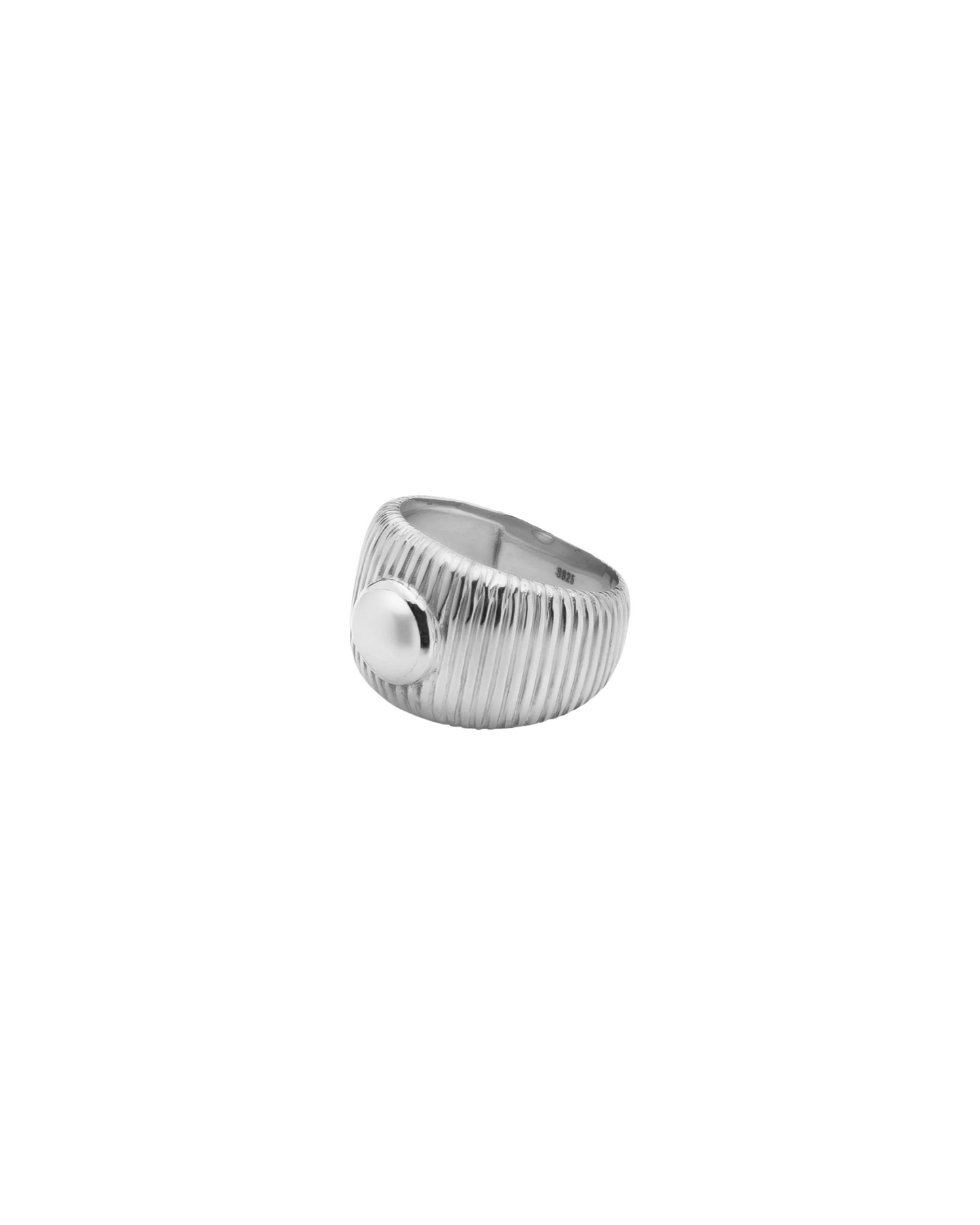Nautica Ring Silver By Silk and Steel