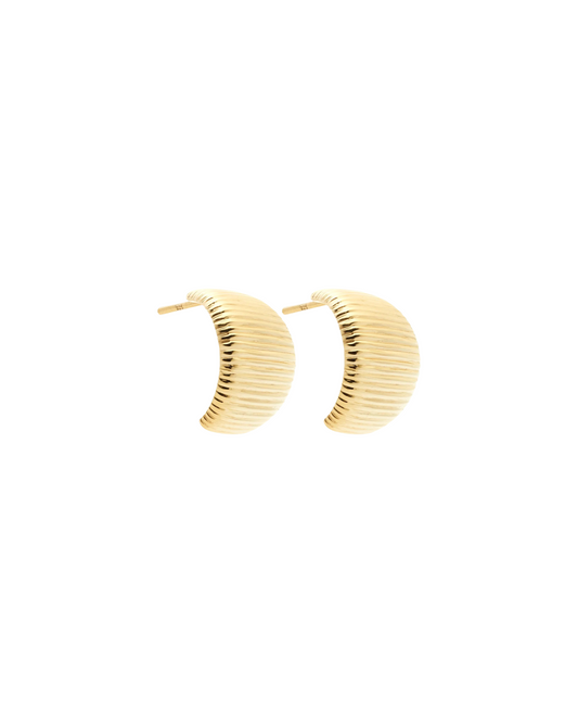 Nautica Hoops Gold By Silk and Steel