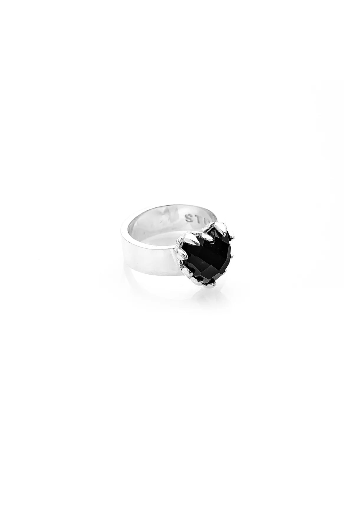 Love Claw Ring By Stolen Girlfriends Club - Onyx