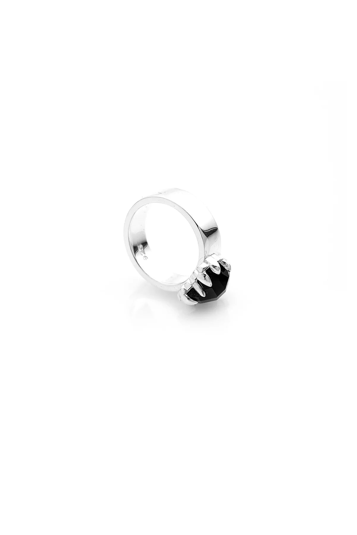 Love Claw Ring By Stolen Girlfriends Club - Onyx