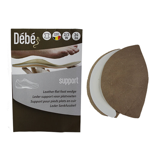 Debe Support Arch Wedge - Leather