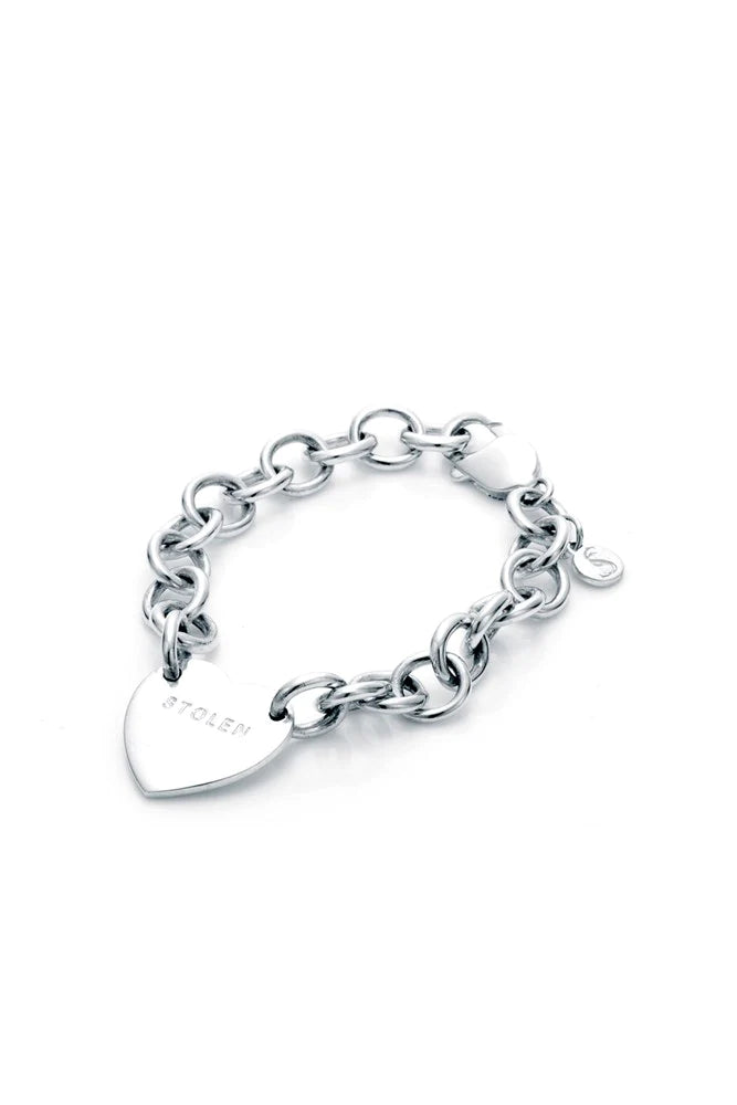 Cold Heart Bracelet By Stolen Girlfriends Club - Silver